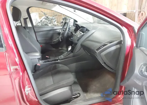 2016 Ford Focus Se from USA, damaged, VIN 1FADP3F25GL223544